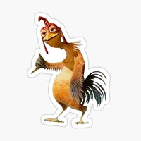 
              Cool Chicken Sticker - waterproof vinyl decal
            