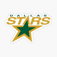 
              Dallas Stars Sticker - waterproof vinyl decal
            