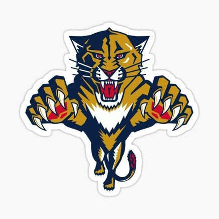 Florida Panthers Sticker - waterproof vinyl decal
