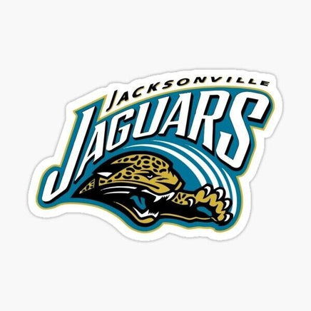 Jacksonville Jaguars Sticker - waterproof vinyl decal