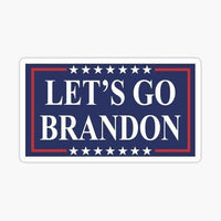 
              Let's Go Brandon Sticker - waterproof vinyl decal
            
