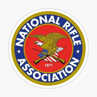 
              NRA Circle Logo Sticker - waterproof vinyl decal
            