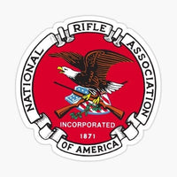 
              NRA - National Rifle Association Logo Sticker - waterproof vinyl decal
            