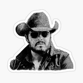 RIP Wheeler - Yellowstone Sticker - waterproof vinyl decal
