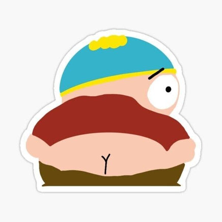 South Park Theodore Sticker - waterproof vinyl decal