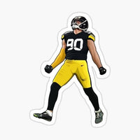 
              TJ 90 Pittsburgh Steelers Sticker - waterproof vinyl decal
            